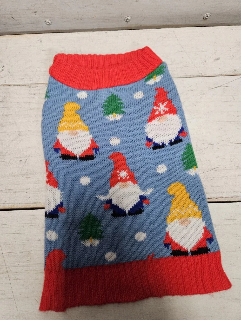 3 Small Dog Pet Shirts Sweater Christmas Animal Outfit